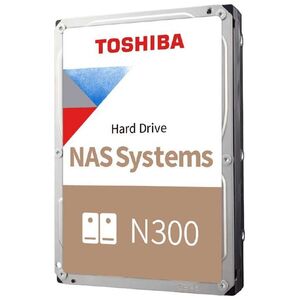 Dysk Toshiba N300 HDWG51CEZSTA 12TB 3,5'' 7200 512MB SATA III NAS RETAIL