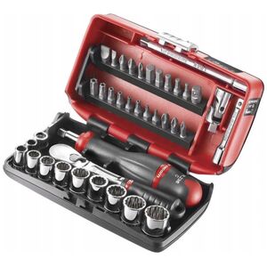 Facom Topnøglesæt Tommer 1/4 (6,3 mm) 38 dele RL.NANO-U2