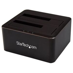Stacja dokująca StarTech 2.5"/3.5" SATA - USB 3.2 Gen 1 (SDOCK2U33V)