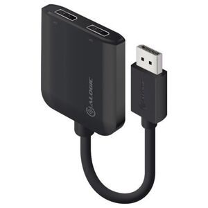 Adapter AV Alogic Alogic Adapter DisplayPort -> Dual DisplayPort 4K 30Hz