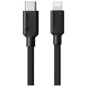 Kabel USB Alogic Alogic USB Kabel 2.0 USB-C St. --> Lightning St. 1m schwarz