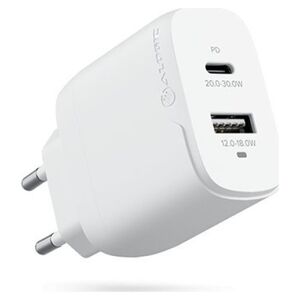 Ładowarka Alogic Alogic Ladeadapter USB-C 2x32W                          weiß