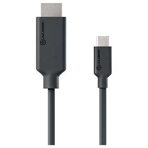 Kabel Alogic Alogic USB C Adapterkabel Typ C -HDMI  M/M 4k 60 Hz  2m,  sw