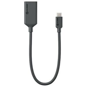 Adapter AV Alogic Alogic Adapter USB- C -> HDMI M/F  0,15m             schwarz