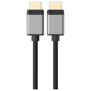 Alogic Alogic HDMI Kabel   8K 60Hz St/St      1m         space grey