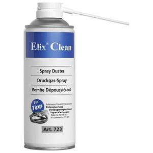 Oras Suspaustas oras ELIX CLEAN - Nedegus (SprayDuster) 400ml 13463192 9900090227312