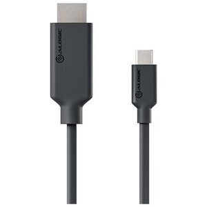 Adapter USB Alogic ALOGIC EL2UCHD-01 adapter kablowy 1 m USB Type-C HDMI Czarny