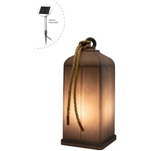 8 seasons 8 seasons Shining Lantern 45 Ηλιακό φωτιστικό τοίχου ανθρακί 13671840 4033802925017