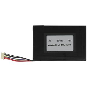 Allnet ALLNET Rugged Outdoor Tablet zbh. Μπαταρία για X-trail-100-Intel 6000mAh 45,6Wh 7,6V LiPo 13691862 4038816132406