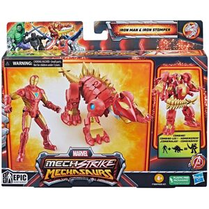Φιγούρα Marvel MARVEL Mech Strike 3.0 Playset Mech Suit, 10 cm 13765452 5010994185107