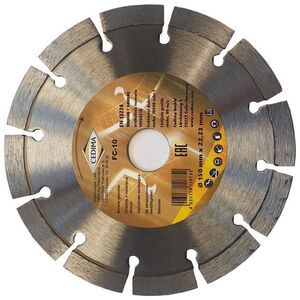 Sourcing DIAMOND SEGMENTAL CUTING WHEEL 150X2.0 13868206 4023138118535
