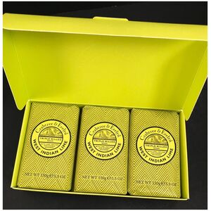 Floris Set Trio, Crabtree & Evelyn, West Indian Lime, Energising, Σαπούνι, 3 τεμ., 150 g Για Άντρες 14043415 44936251990