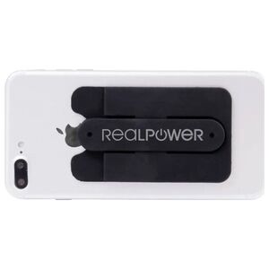 Realpower RealPower Smartphoneständer + Έξυπνο Πορτοφόλι (Kartenfach) 14051347 4040895004680