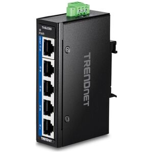 Switch TRENDnet TRENDnet 5-Port Industrial Gigabit DIN-Rail Mini Switch