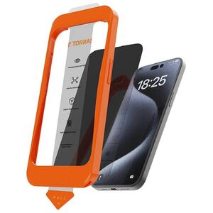 Torras Szkło hartowane Torras Install Master dla iPhone 16 Pro