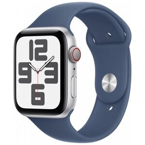 Smartwatch Apple Watch SE GPS 44mm Silver Alu Sport M/L Niebieski  (MXGQ3QF/A)