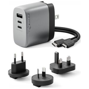 Alogic 3X67 Rapid Power 67W Multi Country Travel Gan Charger