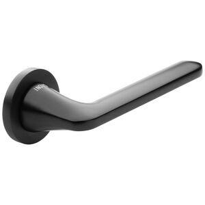 Door handle INOVO AURUS 185 SLIM, black