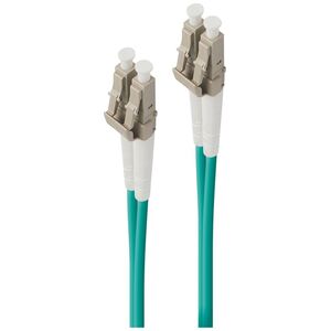 Alogic Alogic Glasfaserkabel LC-LC Multi Mode Duplex LSZH OM3 1m