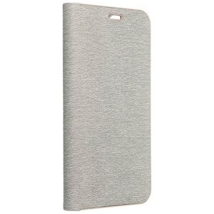 Kabura Forcell LUNA Book Gold do SAMSUNG A33 5G srebrny