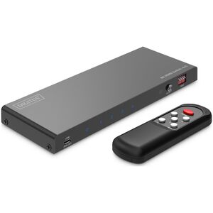 DIGITUS 4x1 HDMI Switch 8K/60Hz