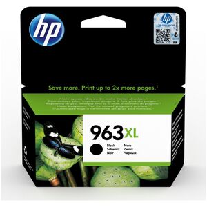 Kasete HP No.963XL (3JA30AE) BK 2000psl. OEM