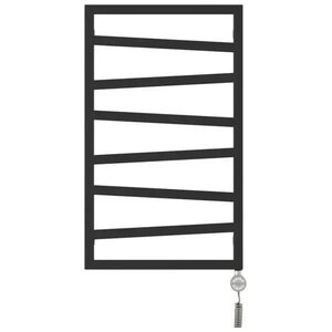 Καλοριφέρ μπάνιου Sourcing ZIGZAG 835X500 MOA WITH OIL MET GRAY 13490688 5903918214475