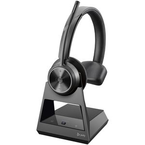 Słuchawki HP Poly Savi 7310 - Savi 7300 series - Headset - DECT - kabellos - Zertifiziert fur Microsoft Teams