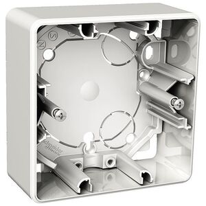 Schneider Electric SCHNEIDER ELECTRIC Exxact 1 modul underlag 35mm hvid 13843375 3606480000000