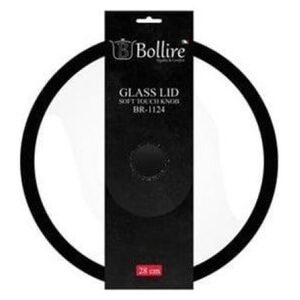 Bollire Bollire stiklinis dangtis su siliconiniais kraštais Milano, 28 cm 13943939 4752132002624