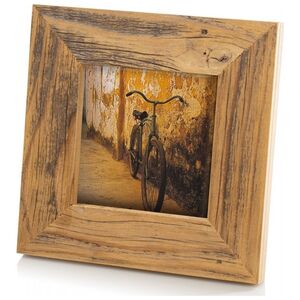 Bad Disain Κορνίζα Bad Disain 10x10 3,5cm, καφέ 14058737 752941861027