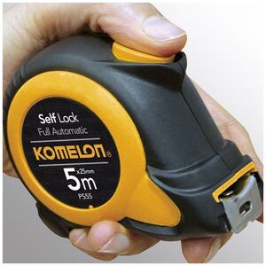 Ρουλέτα SELF LOCK 5 m x 25 mm 14096650 8803005368609