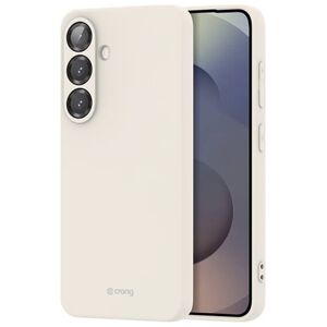 Crong Color Cover - Etui Samsung Galaxy S25 (beżowy)