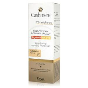 DAX Cashmere make-up 12h 01 naturalny 30ml