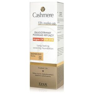 DAX Cashmere make-up 12h 02 słoneczny 30ml