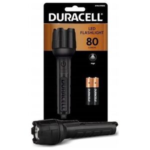 Latarka Duracell Latarka gumowa 80 LM 2AAA
