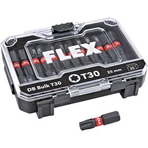 Sourcing 25-piece set of impact tips FLEX DB T30