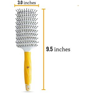 GK HAIR (Global Keratin) Global Keratin, Global Keratin, Vented, Hair Brush, 76 mm, For Styling For Women 13911161 850704002820