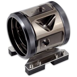 Aqua Computer aqua computer ULTITOP DUAL D5 MIRROR Pumpendeckel für zwei D5 Pumpen - schwarz