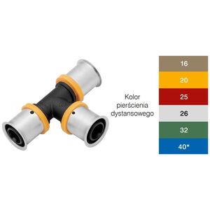 KAN-therm PPSU RED.PRESS TEEP. 40Χ20Χ32 13946153 5901615068384