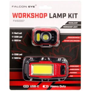 Latarka MacTronic Falcon Eye 200lm USB-C įkraunamas stovyklavimo žibintas Zenith FCL0026