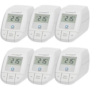 HomeMatic IP Homematic IP Heizkörperthermostat – βασικό σετ 6er 13980202 4029164137373