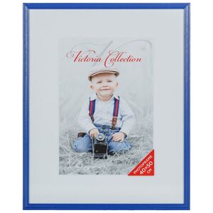 Victoria Collection Κορνίζα Memory 40x50cm, μπλε 13991656 4741326202391