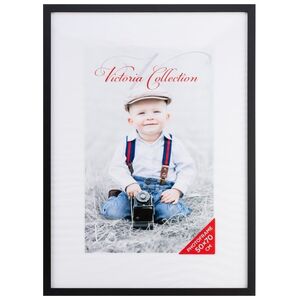 Κορνίζα φωτογραφιών Victoria Collection Cubo 50x70, μαύρο (VF2275) 13991775 4741326214288