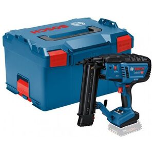bosch powertools Bosch cordless wood nailer GNH 18V-50 M Professional solo, 18Volt (blue/black, without battery and charger, in L-BOXX)