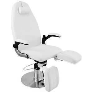 Azzurro FOTEL PODOLOGICZNY HYDRAULICZNY AZZURRO 713A BIAŁY