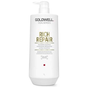 Goldwell Dualsenses Rich Repair Szampon odbudowujący do włosów zniszczonych 1000 ml