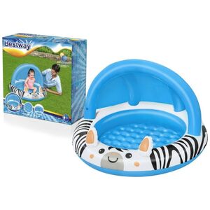 Bestway Bestway 52559 Basenik dmuchany z daszkiem i pompowanym dnem Zebra 97cm x 66cm