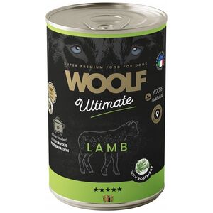 WOOLF PIES PUSZKA 400g ULTIMATE CAN       LAMB&ROSEMARY  /6