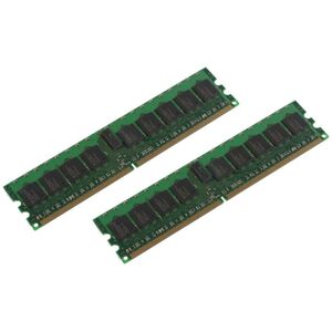 Pamięć serwerowa MicroMemory 4GB KIT DDR2 400MHZ ECC/REG - MMI2867/4096